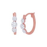 AROHI Tponhon Rose Gold Earrings