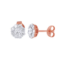 Load image into Gallery viewer, AGOL Perakh Rose Gold Earrings