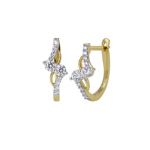 Load image into Gallery viewer, AROHI Verbi Gold Earrings