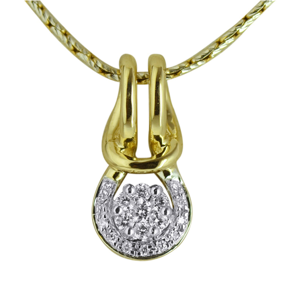 AGOL Bayitt Gold Pendant