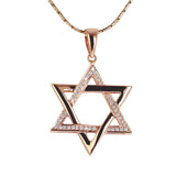 ESTRELA Noduri Rose Gold Pendant