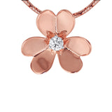 OBIEKT Fluer Rose Gold Pendant