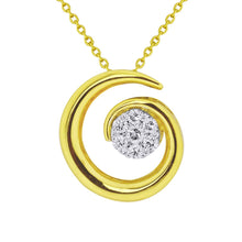 Load image into Gallery viewer, OBIEKT Furaca Gold Pendant