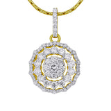 AGOL Shireyo Gold Pendant