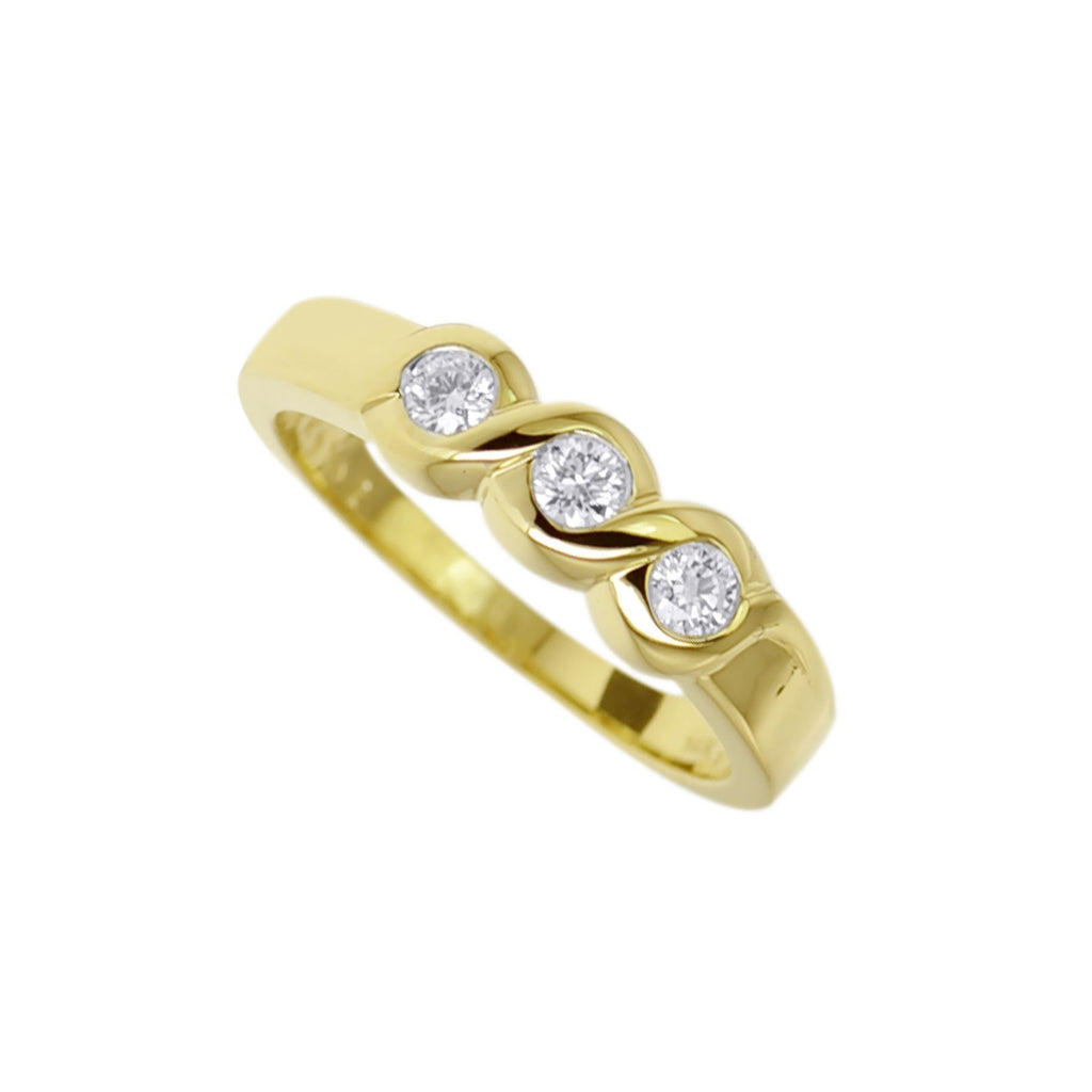 SIMPEL Sargam Gold Ring