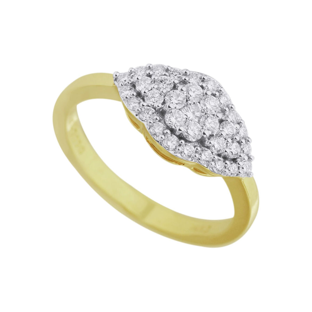 SIMPEL Korf Gold Ring