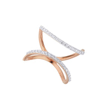 Load image into Gallery viewer, SIMPEL Malako Rose Gold Ring
