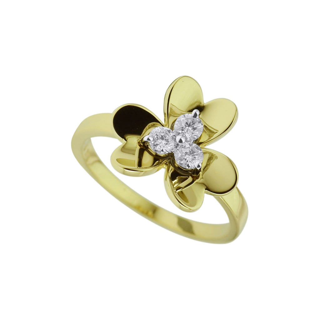 OBIEKT Fluer Gold Ring