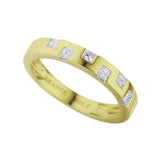 SIMPEL Pulse Gold Ring