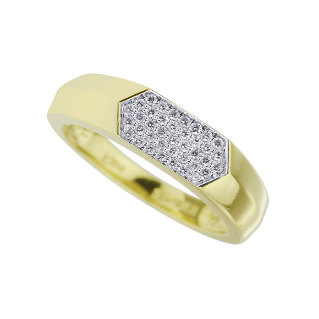 SIMPEL Alve Gold Ring