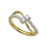 TEOMIM Parni Gold Ring