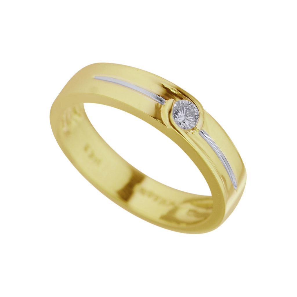 SIMPEL Massif Gold Ring