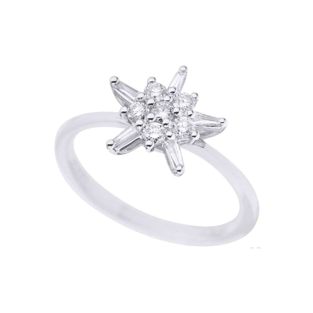 ESTRELA Ster Silver Ring