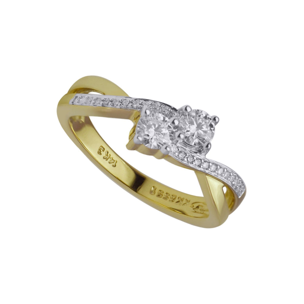 TEOMIM Papyon Gold Ring